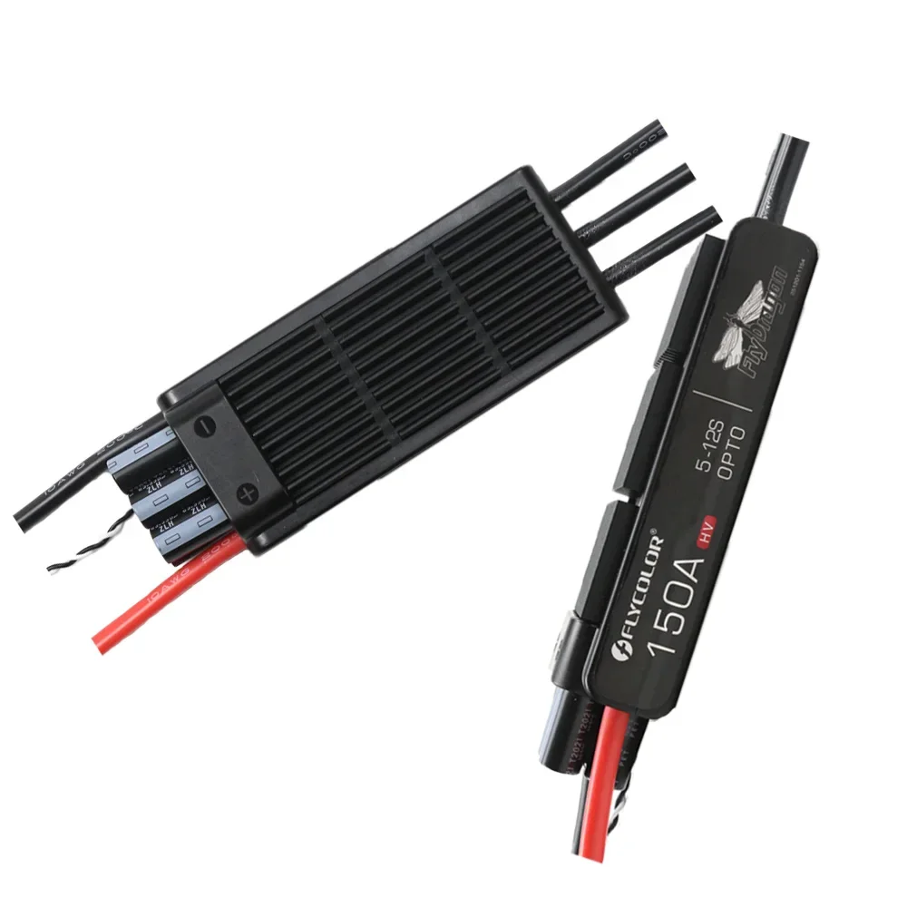 150A ESC Flycolor FlyDragon 5-12S HV OPTO voor RC Hobby Modelvliegtuigen Helikopter Elektronische Snelheidsregeling voor JP EDF Motor