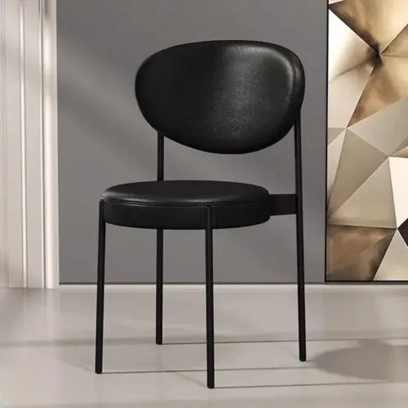 Beautiful Modern Dining Chairs Luxury Ultralight Nordic Dining Chairs Upholstered Home Sillas De Comedor Kitchen Furniture