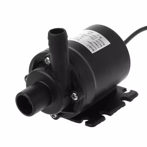 Imagen 2 del producto Bomba de agua ultrasilenciosa Mini DC 12V/24V 800L/H Motor sin escobillas buceo acuario bomba de agua estanque fuente pecera jardín