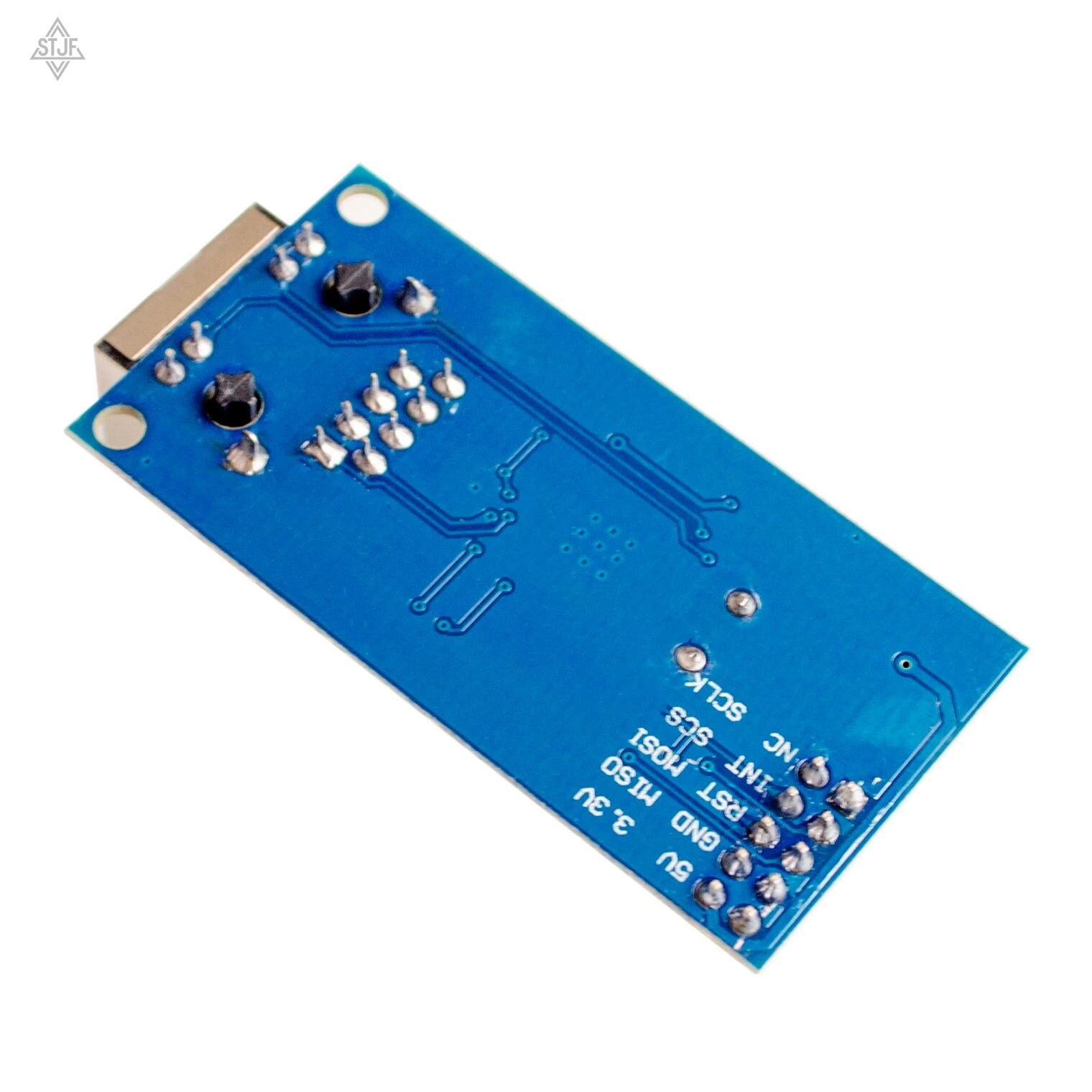 1pcs W5500 Módulos de rede Ethernet para Arduino TCP/IP 51/STM32 Interface SPI 3.3V 5V I/O MCU