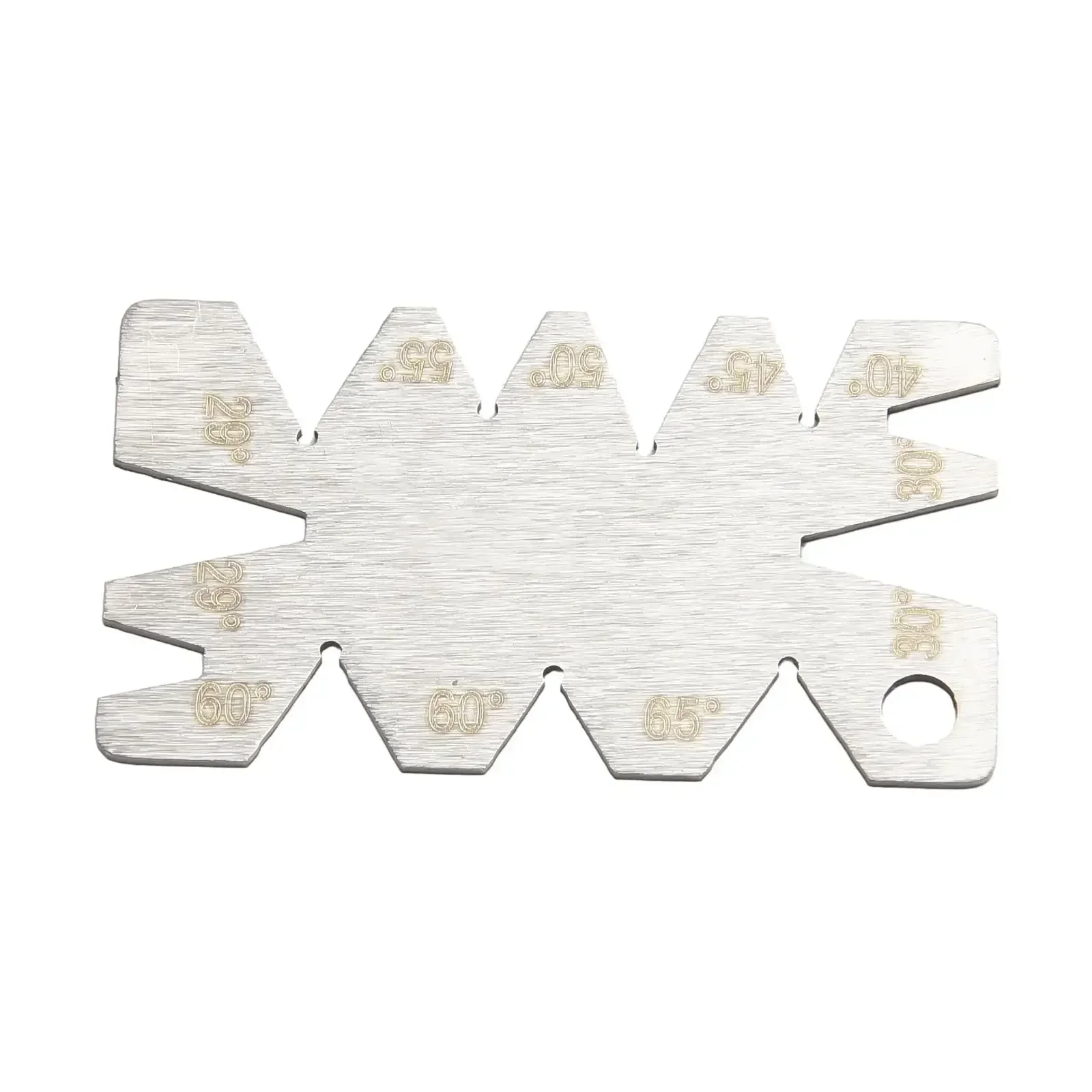 For Angle Measurement For Grinding Drills Gengeral Angle Gauge Silver 3pcs Drill Diameter Angle Gauge 60 °-160 °