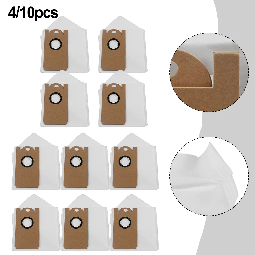 4/10pcs Dust Bag Collector Set For RoboJet For X-One 2 Pro Sweeping Roboat Vacuum Cleaner Replacement Spare Part Accessories