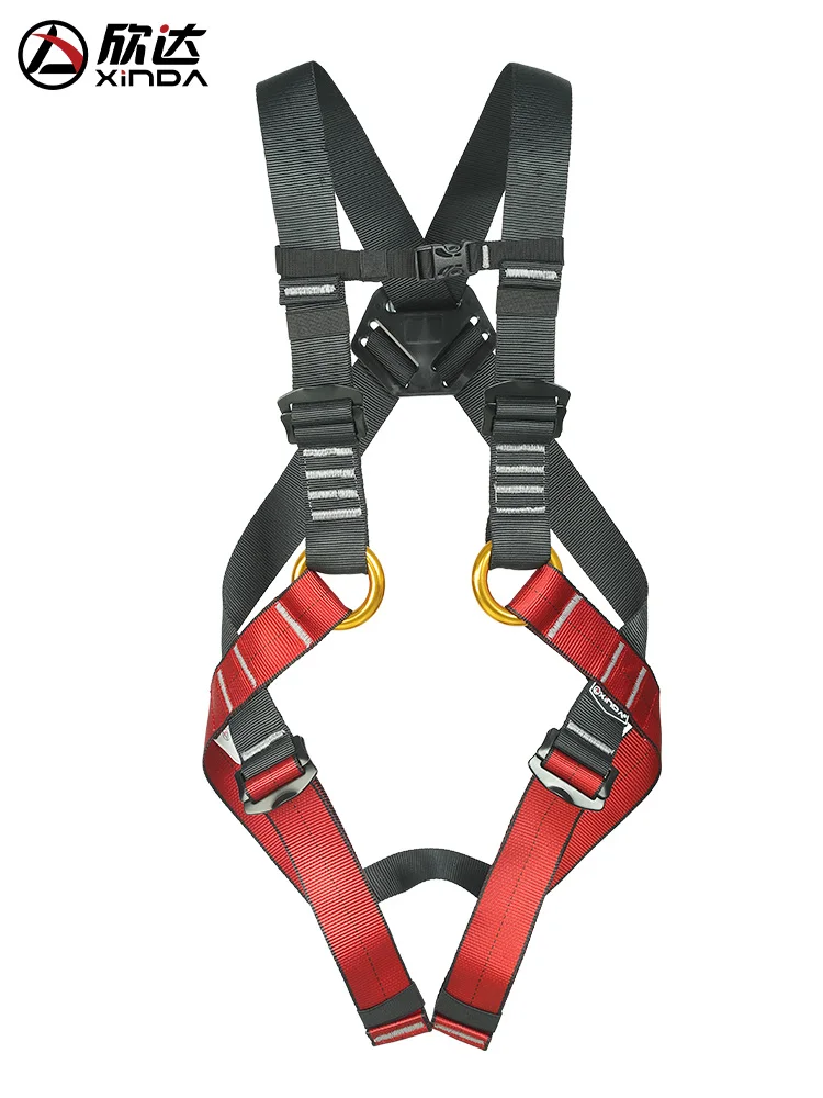 XINDA Kid's Safety Belt Child Full Body Harness Rock Climbing Children Safety Protection Kid Harness Outdoor Equipment Kits