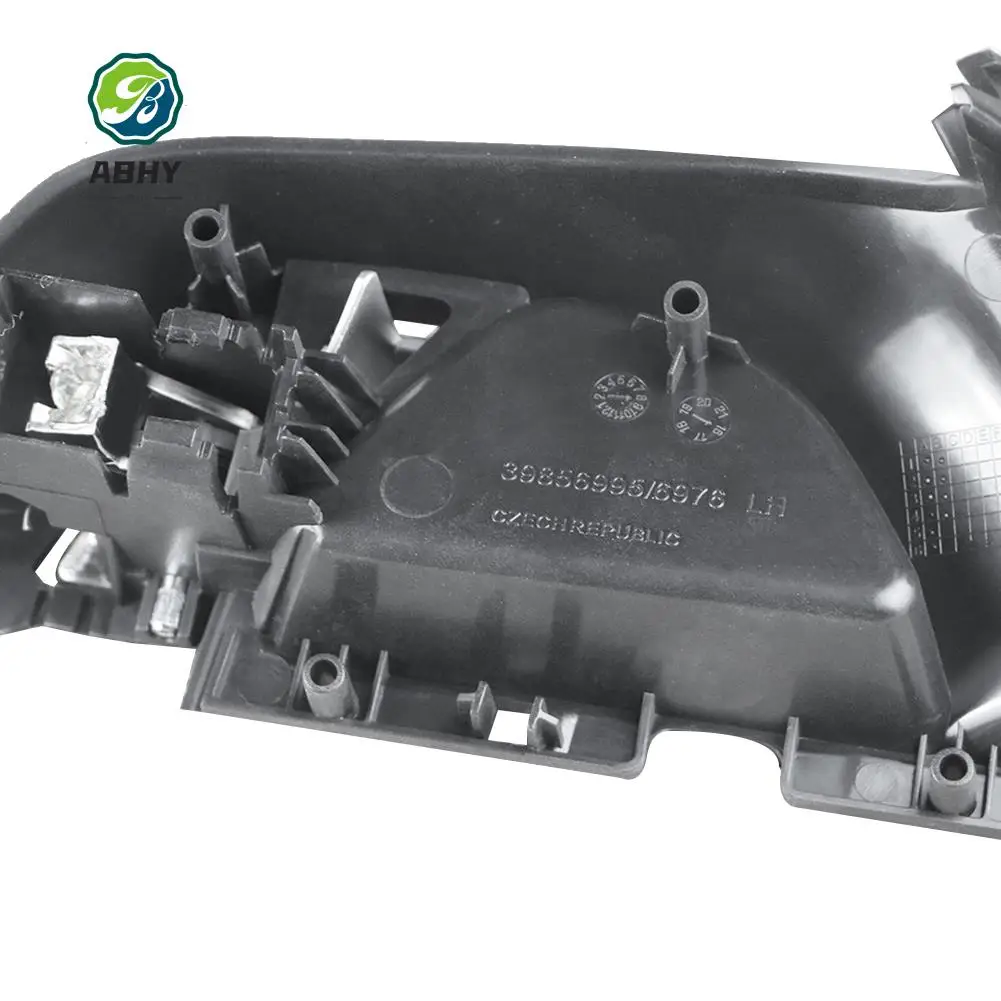 

ABHY-Car Front Left Inner Door Handle For Volvo XC60 2009 2010 2011 2012 2013 39856995 39857005