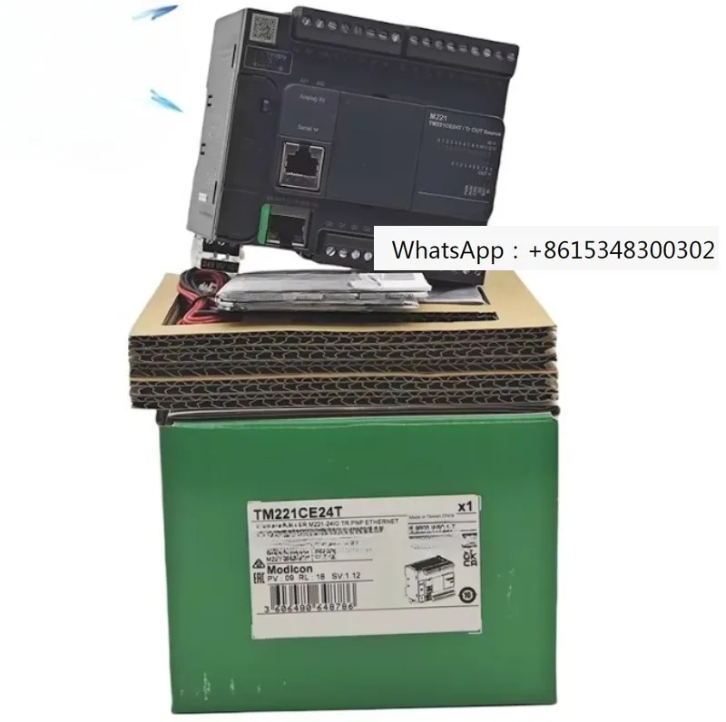 Brand new original M221 integrated controller TM221CE24T Plc programming controller