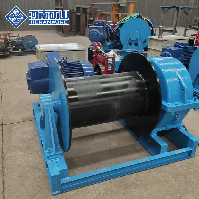 10T جودة عالية لاسلكي للتحكم عن بعد سرعة سريعة 500M ونش كهربائي #3