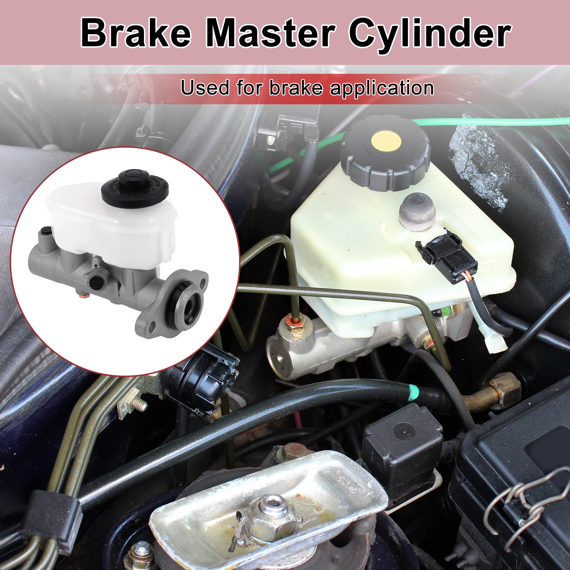 

UXCELL Brake Master Cylinder With Reservoir No.M390291/4720133110 for Toyota Avalon