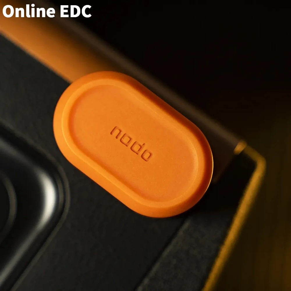 NADO EDC Fidget Slider soulagement du Stress jouet acier inoxydable titane Zirconium Push Slider Fidget jouets pour adultes