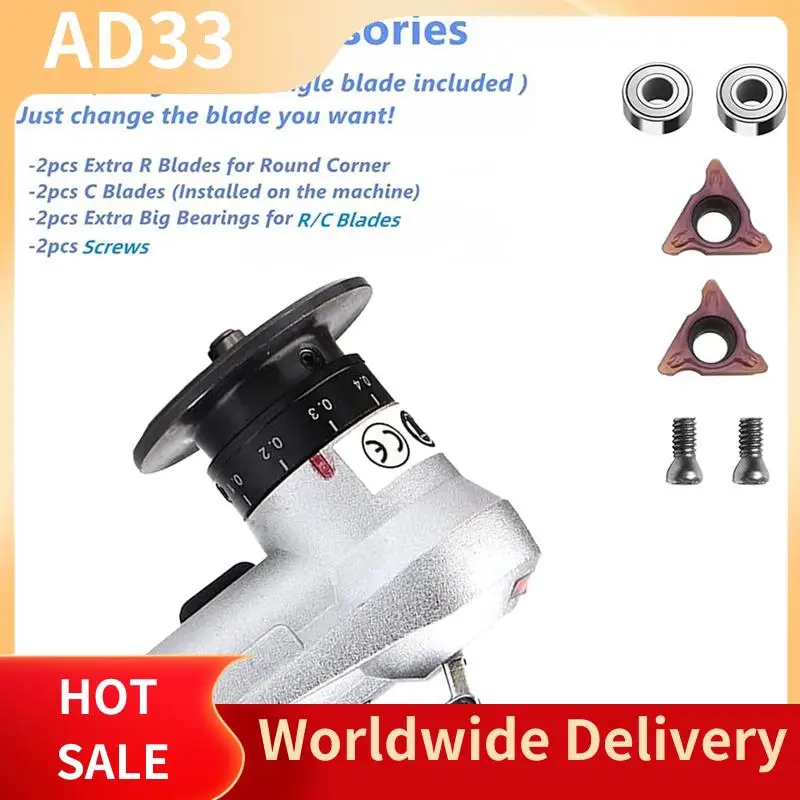 

Top Deals 2 In 1 Mini Pneumatic Chamfering Machine, Air Chamfer Tool For Chamfering Metal Round Corner, 45 Degree Arc Corner, Ea