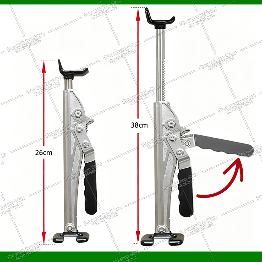 Motorcycle Wheel Stand Lift Portable Handle Single Sided Front Rear Support Foldable Universal Tire Repairing Tool Moto Parts