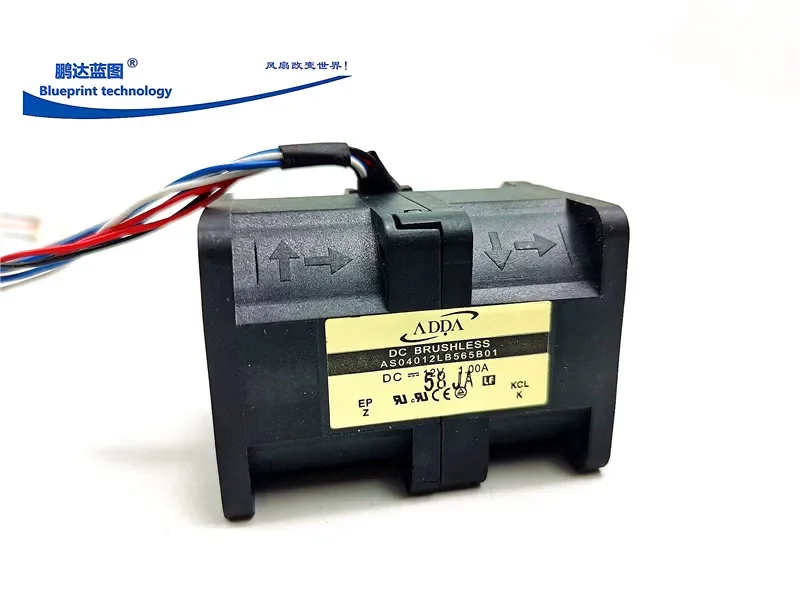 pa Adda As04012lb565b01 Double Ball 12 V1a 4056 4cm Server Cooling Fan 40*40*56MM