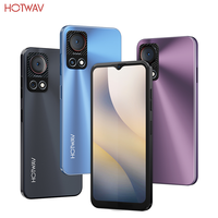 HOTWAV Note 13 Smartphone 6.6'' HD+ 90Hz Android 13 4GB+128GB Octa-Core 4G/Wi-Fi/OTG/GPS Mobile Phone 50MP 5160mAh Cellphone