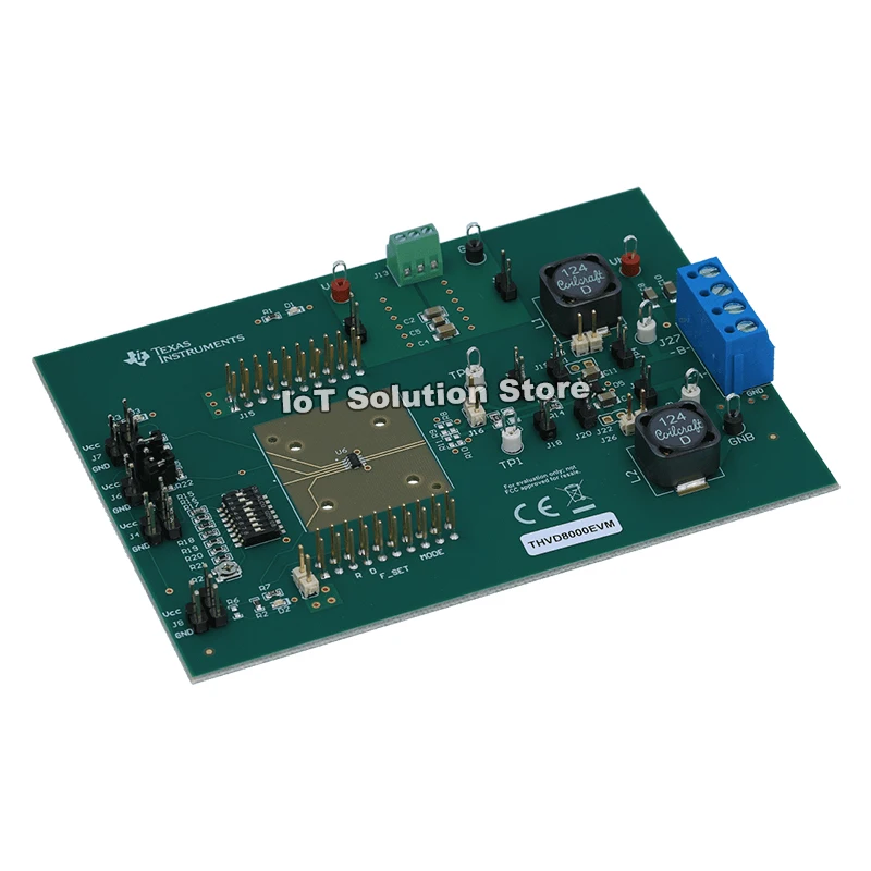 THVD8000EVM THVD8000 evaluation module with RS-485 over power bus function