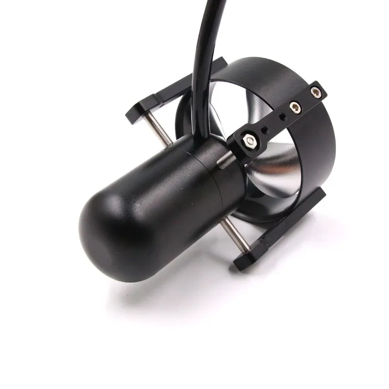 FATJAY KYI-4T 24V 4,8 KG empuje propulsor submarino Motor sin escobillas completamente cerrado IPX8 100m para barco de pesca RC ROV
