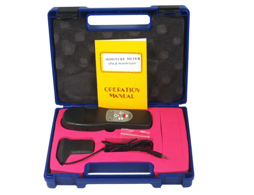 MC-7825PS Moisture Meter (PIN & Search) 0-80% Range