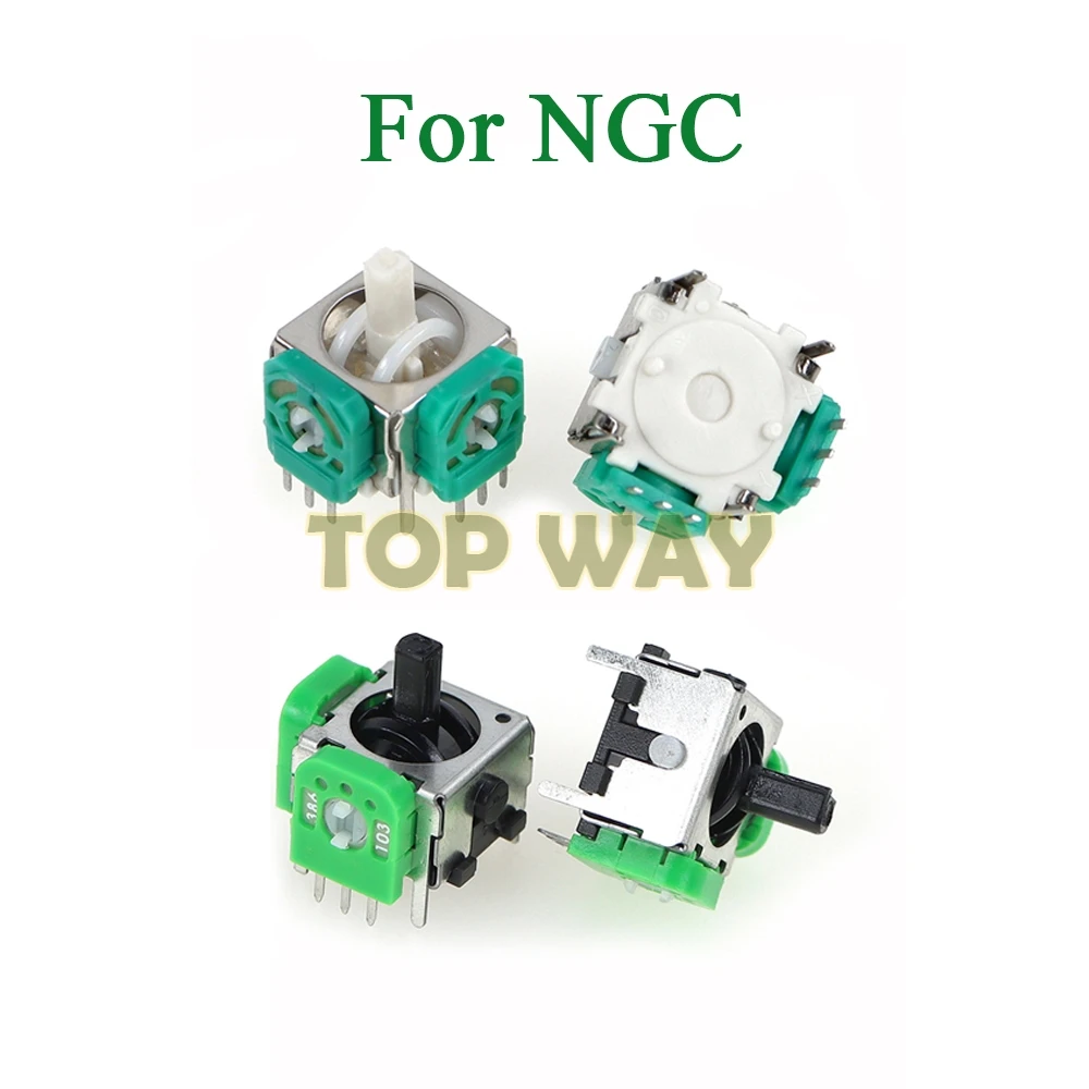 200PCS Wholesale 3Pin 3D Analog 3D Joysticks Sensor Module Potentiometer For Nintendo Game Cube For NGC Controller