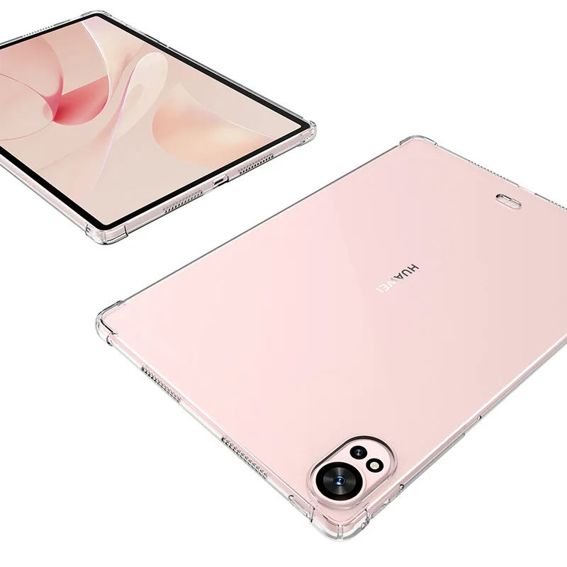 Transparent Case for HUAWEI MatePad Air 12 inch BKY-W00 W10 W20 W09 Soft TPU Anti-fall Airbag Cover for MatePad Air 12 