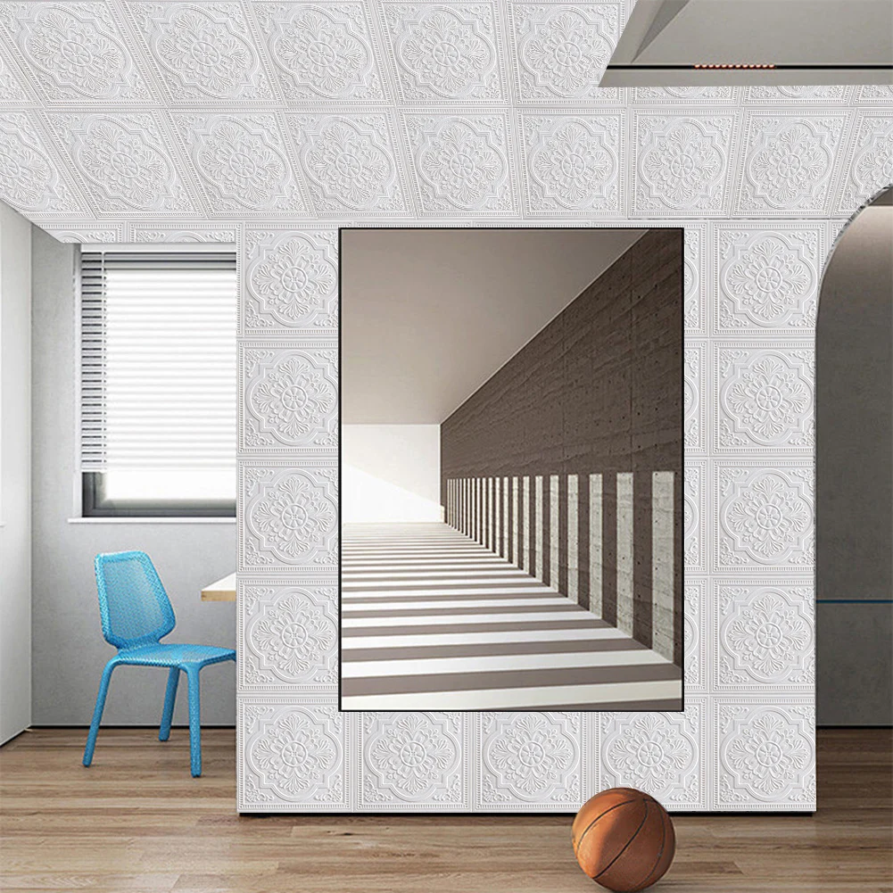 Bedroom Walls D Foam Panels Package Content Part Name Safe Soft Foam Sound Insulated Specification Application