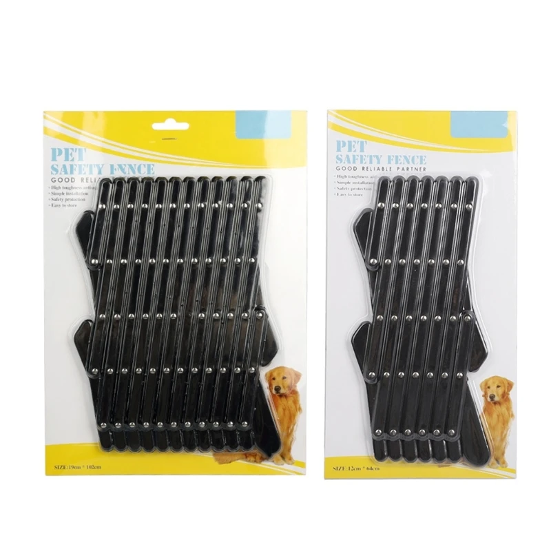 

Dog Car Barrier for Cars Pet Fence for Universal Fit Prevents Dogs Escaping