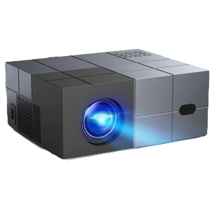 وصل 2025 أجهزة عرض ذكية 4K أندرويد 11 أجهزة عرض محمولة أصلية HY320 Mini Dual Wifi6 BT5.0 4K 1080P سينما منزلية