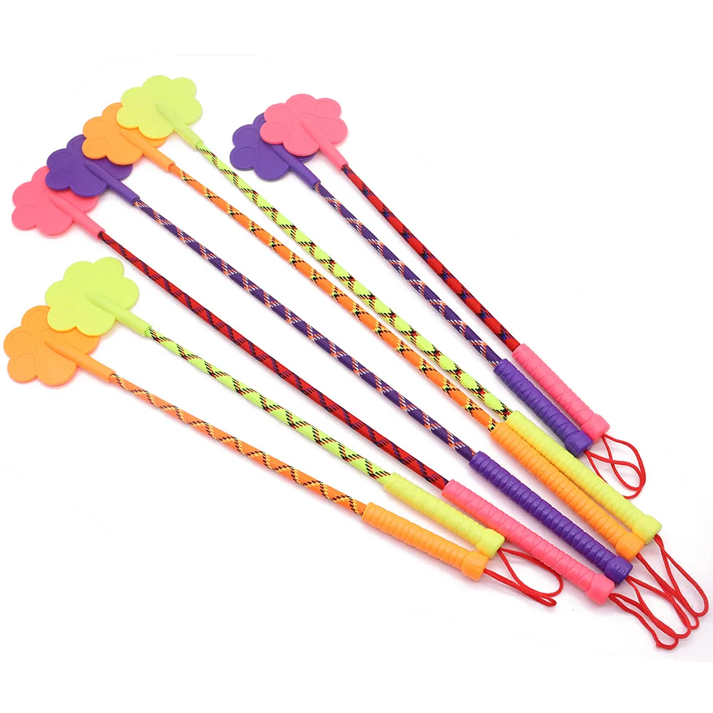 Professional Dog Training Stick - Gentle Patting Tool for Golden Retrievers & Large Breeds, Durable Long Pole