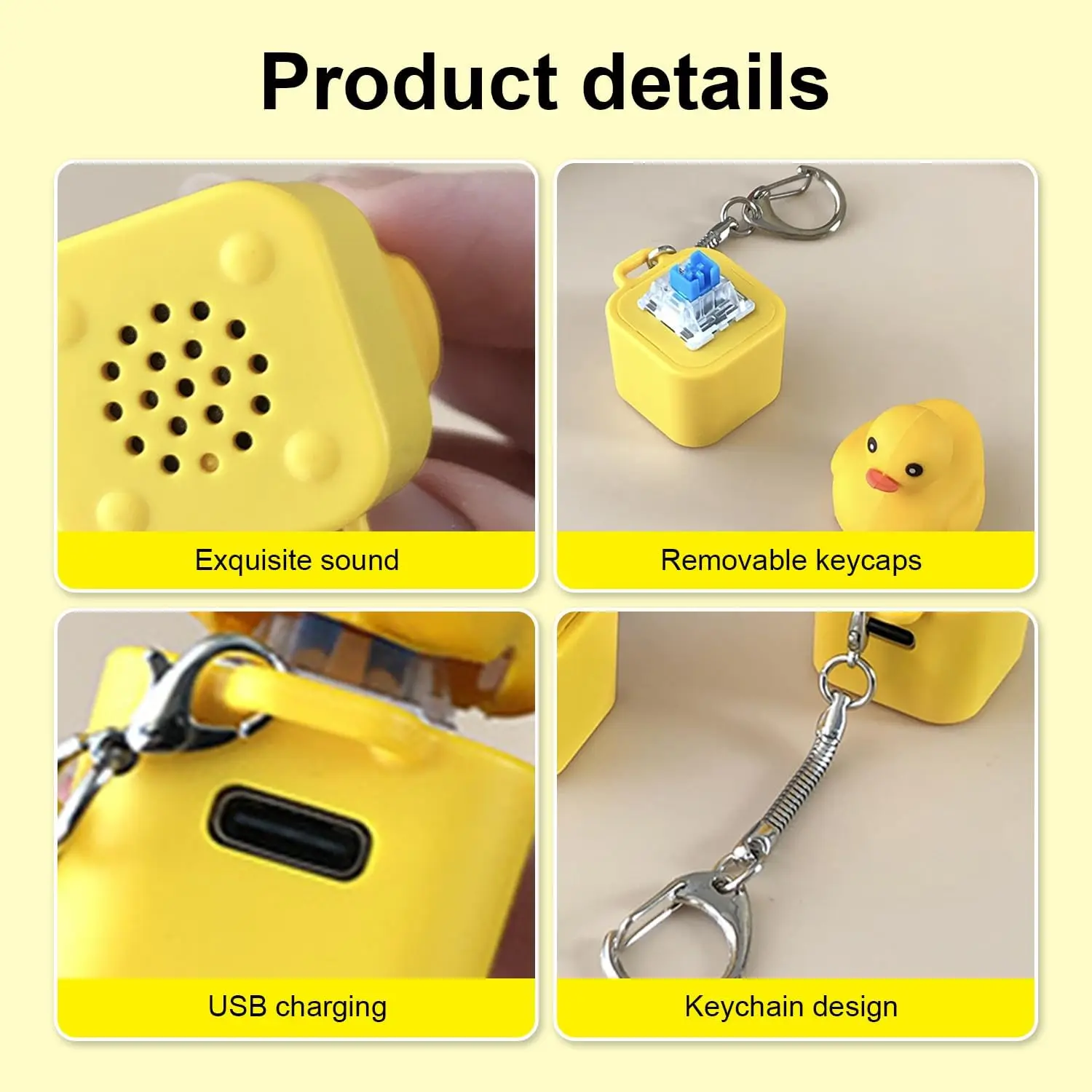Gamer Keychain Mechanical Swit - đánh giá và giá Gaming Keyboard Tester