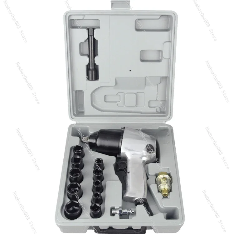 

17PCS 1/2" Air Ratchet Wrench &Impact Wrench Kit