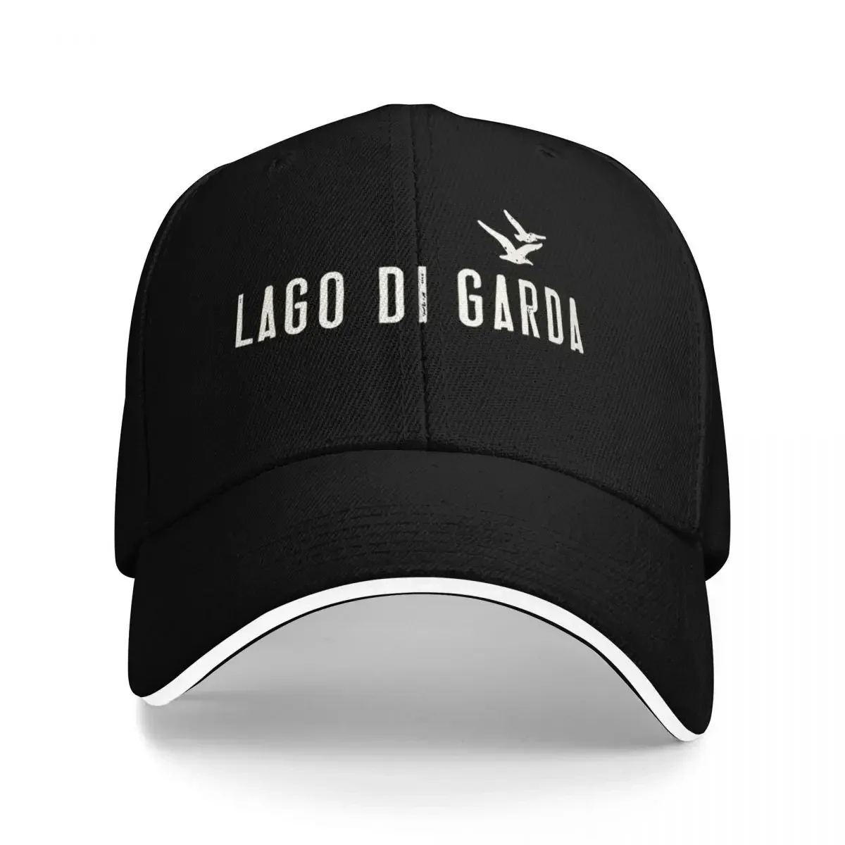 New Lake Garda - Lago Di Garda Vacation Italy Durable For All Seasons Cap Male Women's Cap Baseball Cap Men