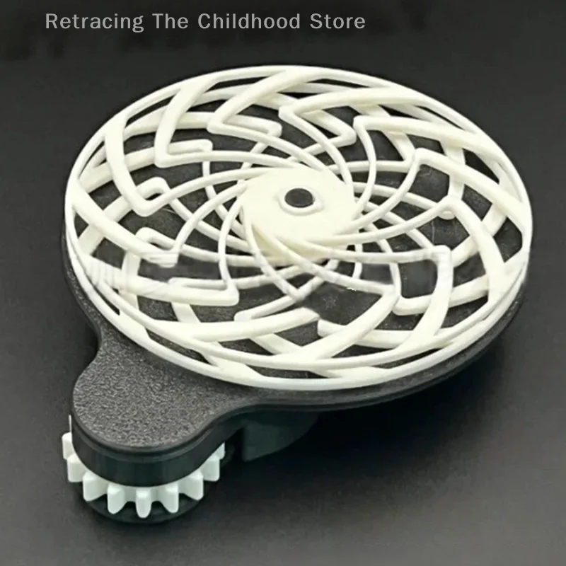 

Dynamic Decompression Toys, 3D Printed Spiral Gear Fidget Toy, For Anxiety And Stress Relief, Fingertip Decompression Toys
