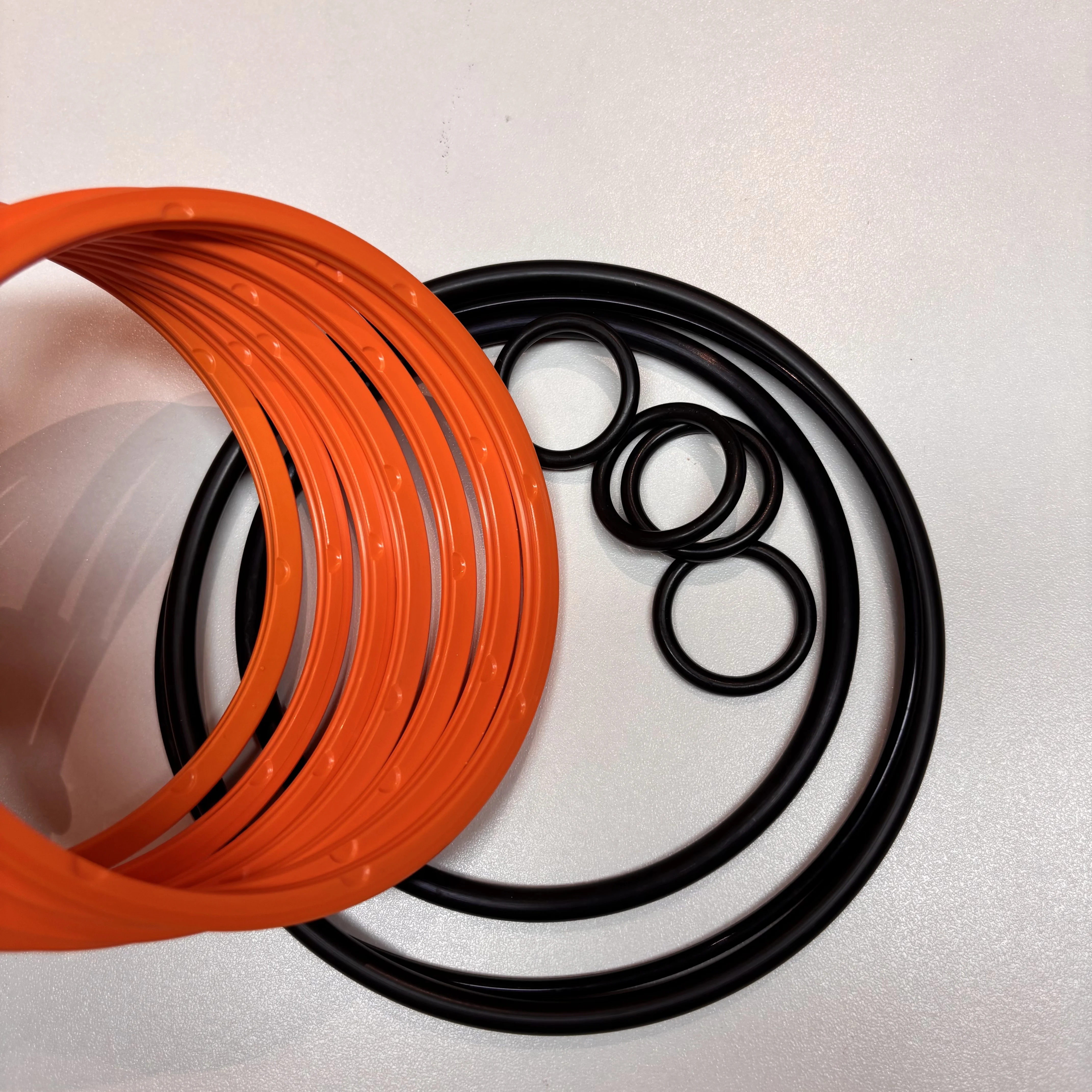 Durable Center Joint Seal Kit for volvo EC160B Excavator Swivel Joint Repair Set NBR FKM for viton High Pressure
