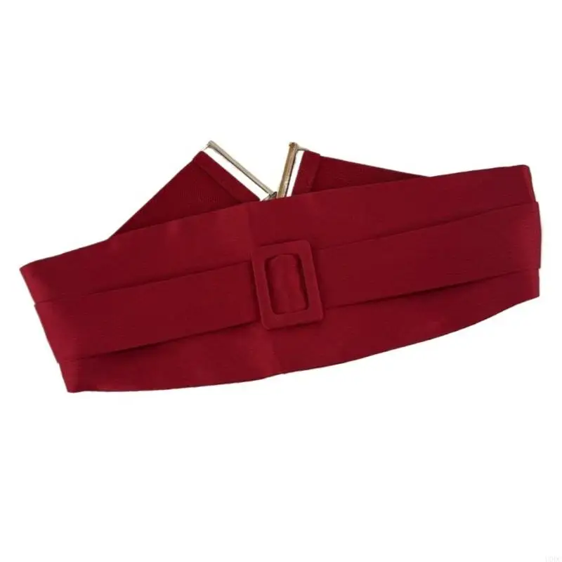 공식 이벤트를위한 다목적 이중 레이어 Waspie 벨트 캐주얼 마모 블랙 그린 Y166