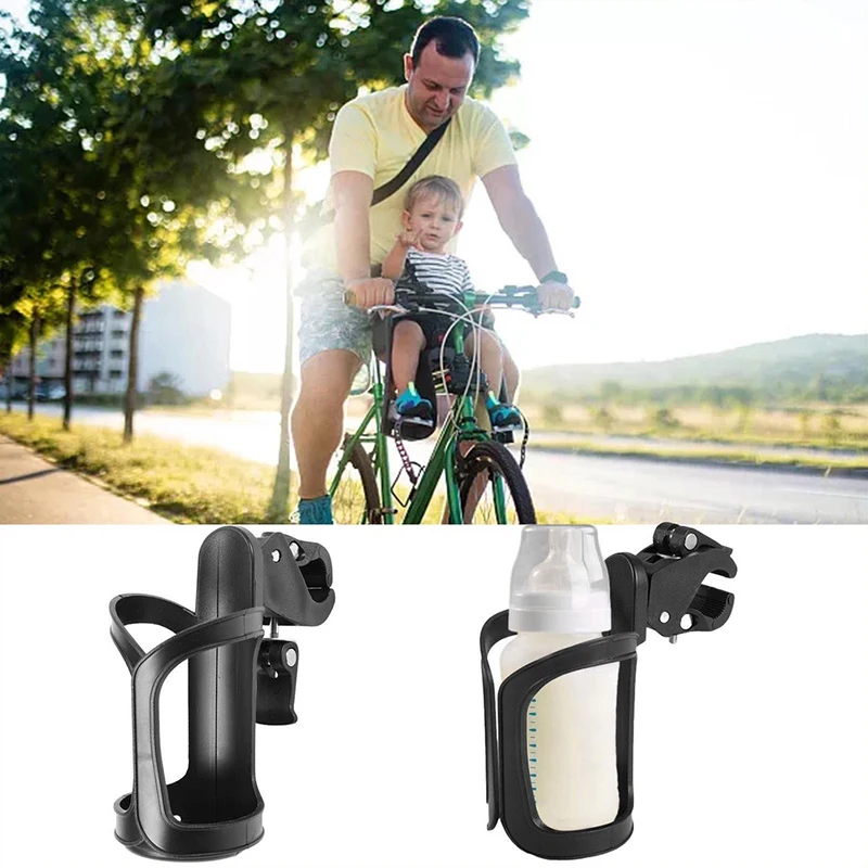 

Bicycle Bottle Cages MTB Water Bottle Holder Children Bike Cart Bottle Rack Baby Stroller Cup Holder Rack Bicycle Accessories