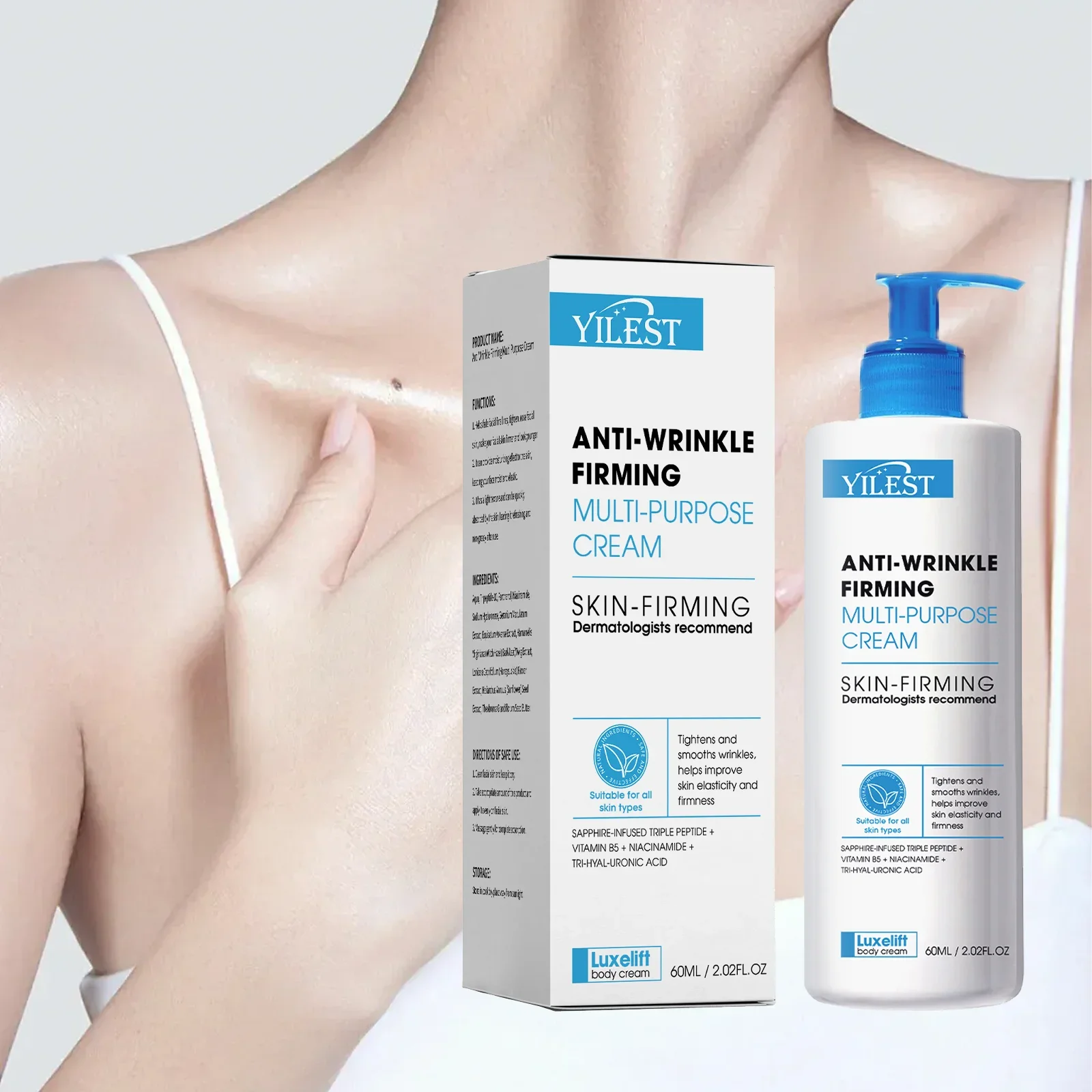 Body Firming Cream  Multi-purpose Cream Nourishing Moisturiz