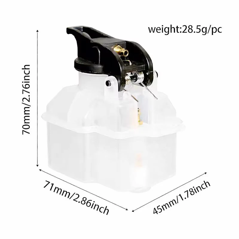 Fuel Tank Assembly Original Replacement Parts for Kyosho FW06 VS113 Nitro Powered RC Car 1/10 Nitro On‑Road Model Accessories