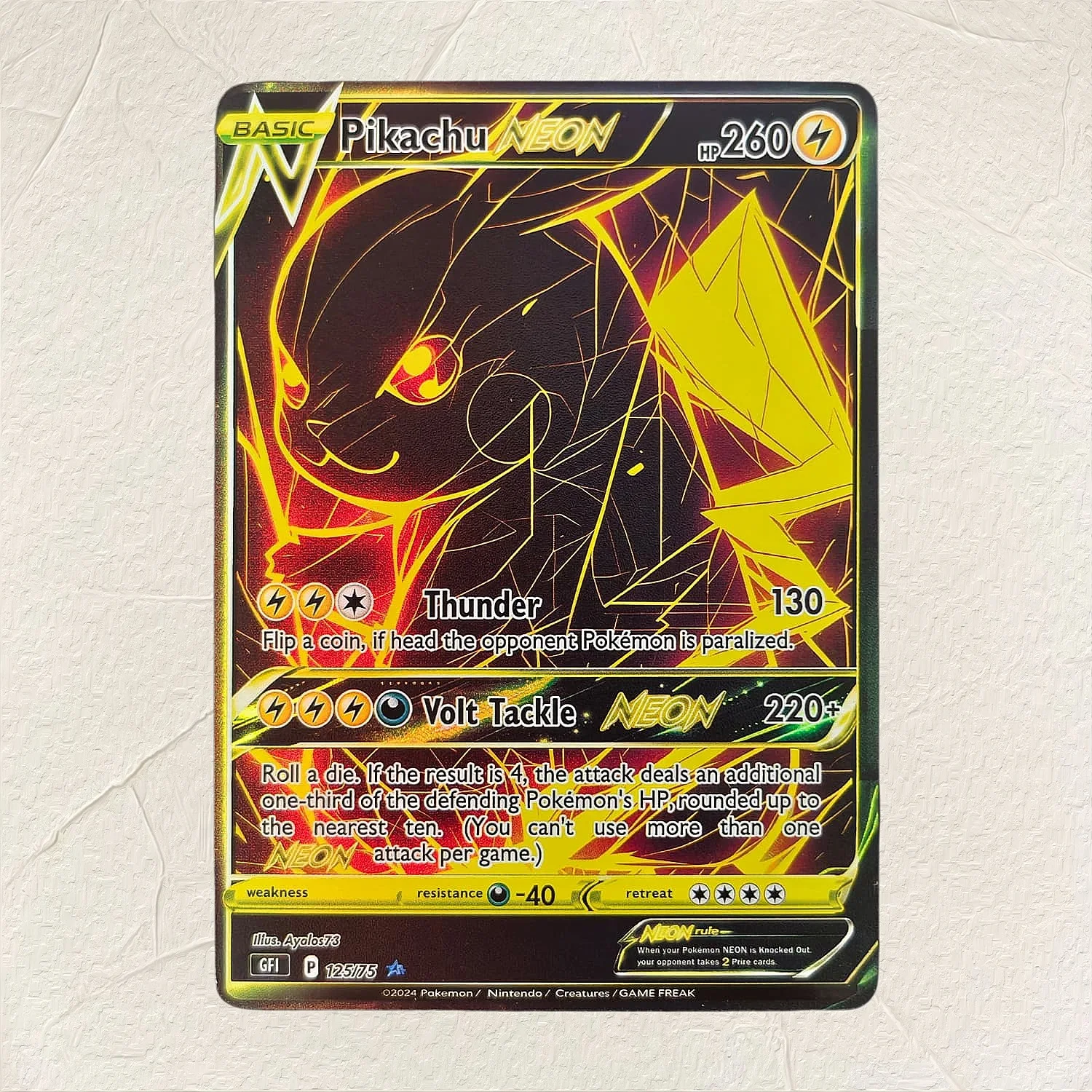 pokemon pikachu foil card 2005 Ex Emerald Reverse #60 PSA 9 Commemorate your favorite Pokemon with this Pikachu 2018 Pokemon Celebrations Metal Card #58 Card Pokemon English Pikachu NEON 125/75