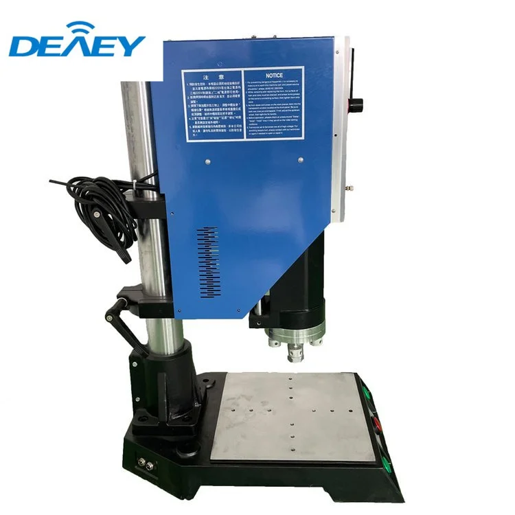 

15kzh 2600w Fabric Pvc Cf Card Welder Ultrasonic Plastic Welding Machine