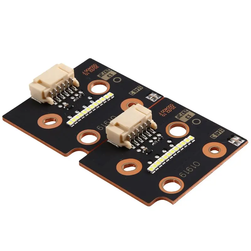 Beamer LED Headlight Module Low LED Board Chip Assembly For Taycan 2019-2025 Lowbeam Angel Eyes