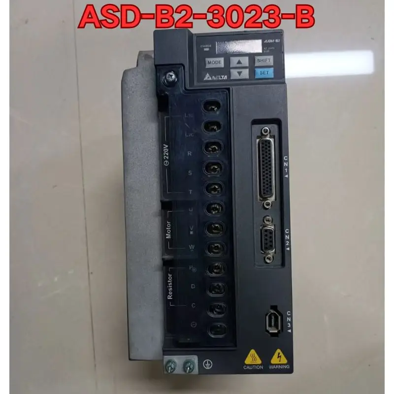 

Second-hand ASD-B2-3023-B servo drive in good working condition