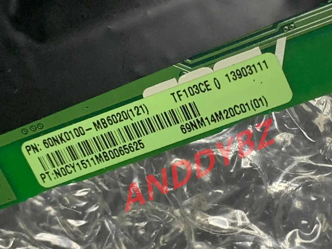 original MOTHERBOARD FOR Asus Transformer TF103CE TABLE MAINBOARD WITH CPU AND RAM SSD  TESED OK