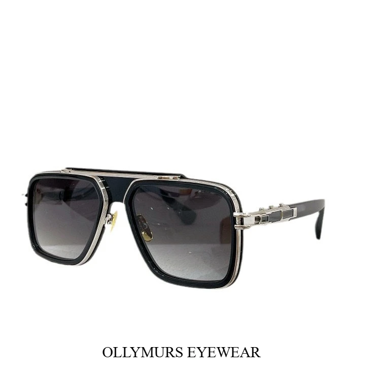 الأصلي DTS403 جديد الراقية مربع كبير الإطار موضة عبر النظارات الشمسية شخصية الرجعية الخفيفة الفاخرة UV واقية النظارات الشمسية