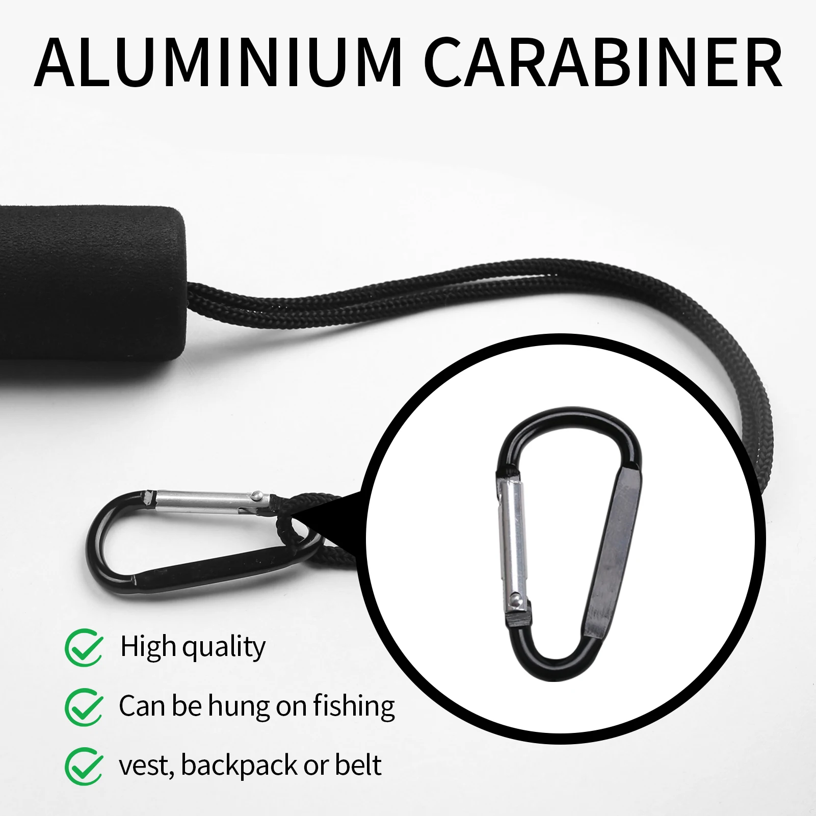 Fishing Tool Kit Durable Silicone Mesh Fishing Net Muti-Function Catch and Release Lightweight Portable Landing Net with Handle