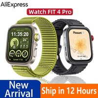 HUAWEI Watch Fit 4 Pro Smartwatch,1.82 inch AMOLED Display,Sapphire Glass,ECG,Heatrate Tracking,compatible with iOS and Android