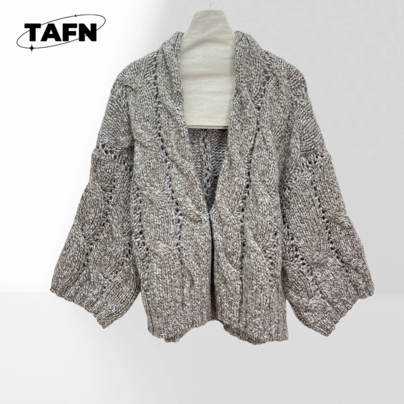 25 سترة كشمير كلاسيكية - مظهر عتيق ودفء مريح للارتداء اليومي، تصميم أنيق لراحة غير رسميةAI0323