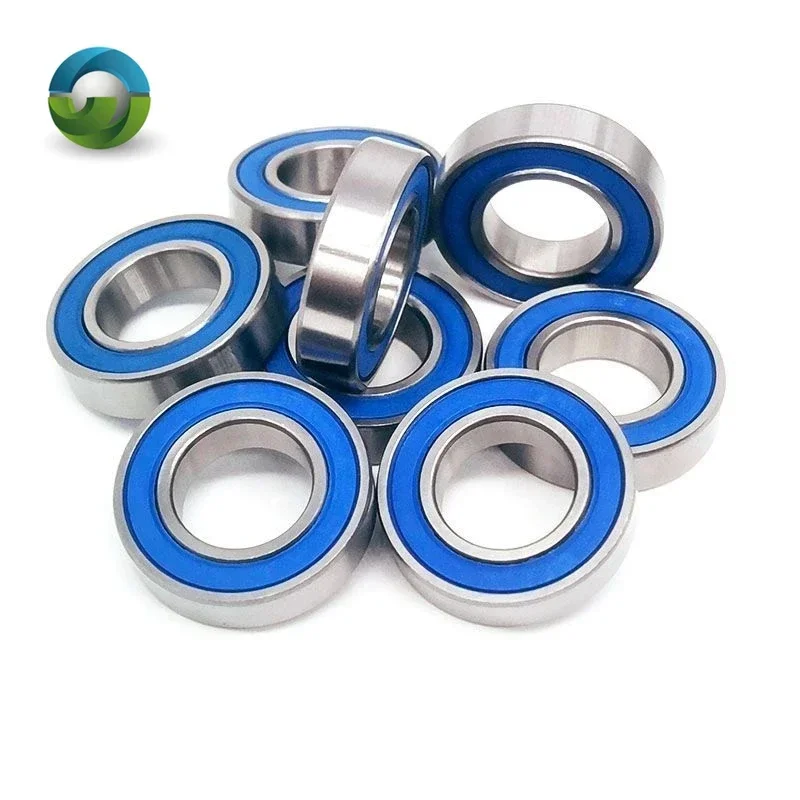 4PCS 6902 2RS Bearing 15*28*7 mm  ABEC-7 Bicycle Pivot Repair Parts 6902 2RS Ball Bearings 6902-2RS 6902LLU