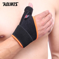 AOLIKES 1PCS Thumb Splint with Wrist Support Brace-Thumb Brace for Carpal Tunnel ,Thumb Spica Splint Stabilizer