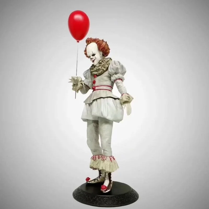 Neca Pennywise Joker Action Figure Toy Doll Horror Halloween Christmas Gift 18cm Bookshelf Decoration Collectible Gift