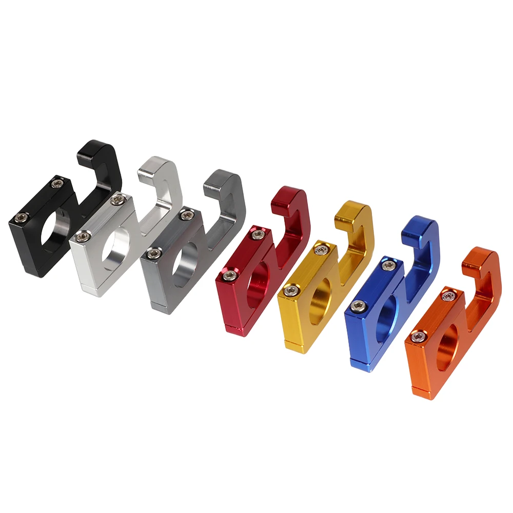 

Motorcycle Universal Hook Aluminum Alloy Hooks Helmet Rack Bag Hook Hanger For Electric Scooter E-Bike ATV Quad Bike Go Karts