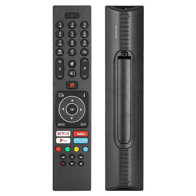 RC43137P Remote Control Compatible With Celcus Luxor Polaroid Finlux OLED TV 32EBHD 49EBFHD 40EBFHD 43EBFHD L32SHE19 55HK5100 40