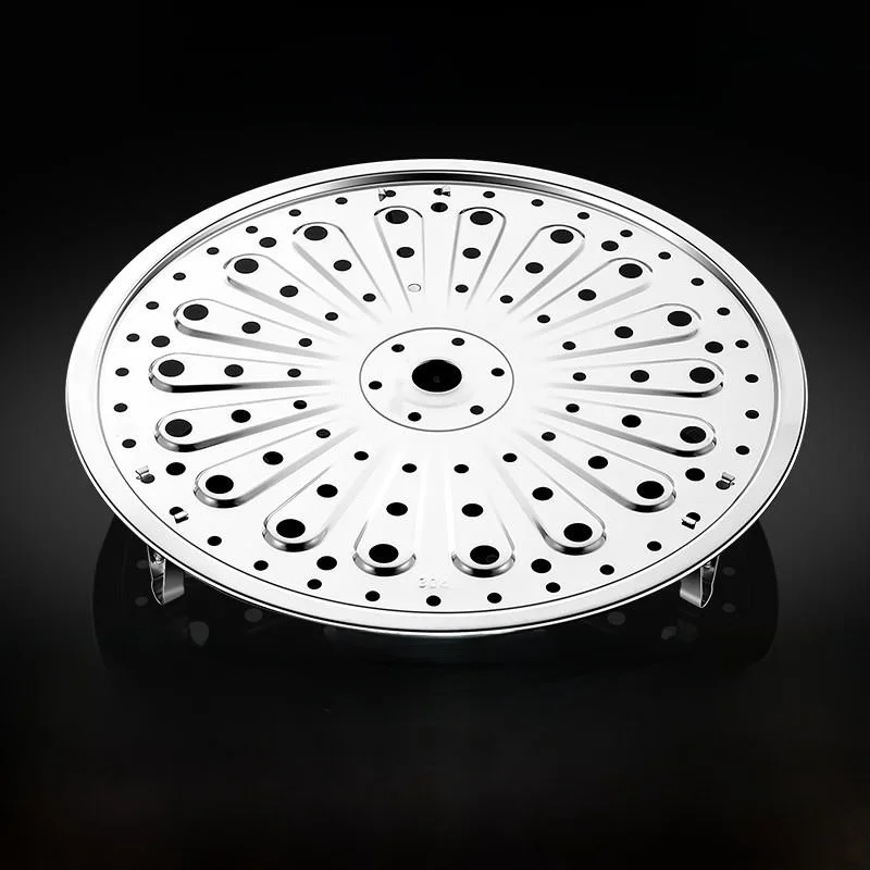 

Stainless Steel 304 Steamer Pan Home Use Steamed Buns Steamer Rack Steamer Grid Steamer Pot Sieve Steamer Basket 304