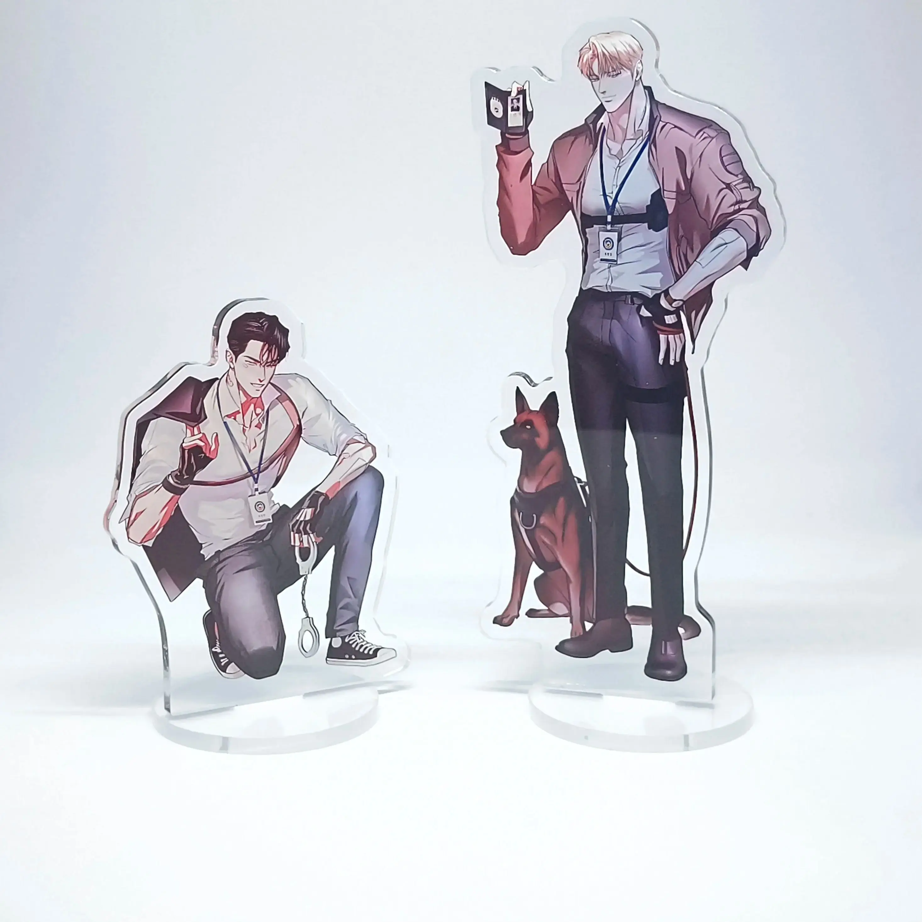 Flashlight BL Yaoi Manhwa Acrylic Standee Anime Collectible Gift